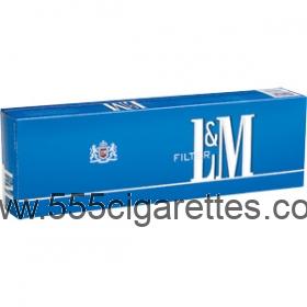 L&M Blue Pack cigarettes